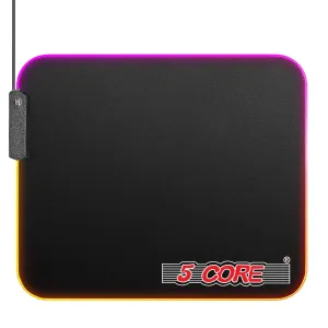 5Core RGB Gaming Mouse Pad 12 Light Modes