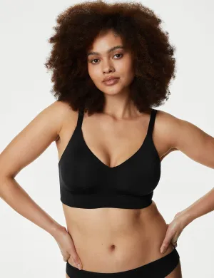 A-E Body Flexifit Full Cup Bra, Black