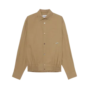 Ader Error Logo Tag 'Brown' Shirt, brown