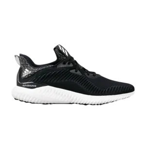 Adidas Alphabounce 'Black White' Sneakers, black