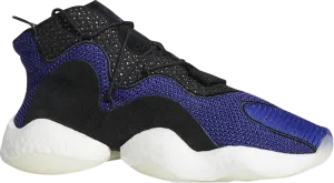 Adidas Crazy BYW 'Real Purple' sneakers, purple