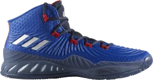 Adidas Crazy Explosive 2017 'Collegiate Royal' Sneakers, Blue