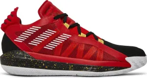 Adidas Dame 6 GCA 'Chinese New Year' sneakers, red