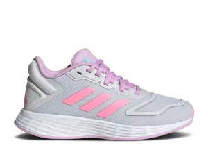 Adidas DURAMO 10 J 'DASH GRAY BEAM PINK' sneakers, gray