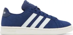 Adidas Grand Court 'Blue White' sneakers, blue