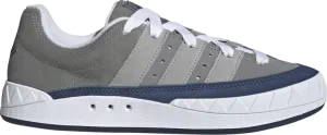 Adidas Human Made x Adimatic 'Grey Tech Indigo' sneakers, gray