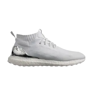 Adidas Kith x UltraBoost Mid 'Friends & Family' Sneakers, White