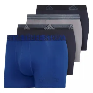 adidas Men's Boxer Briefs (4 Pieces)