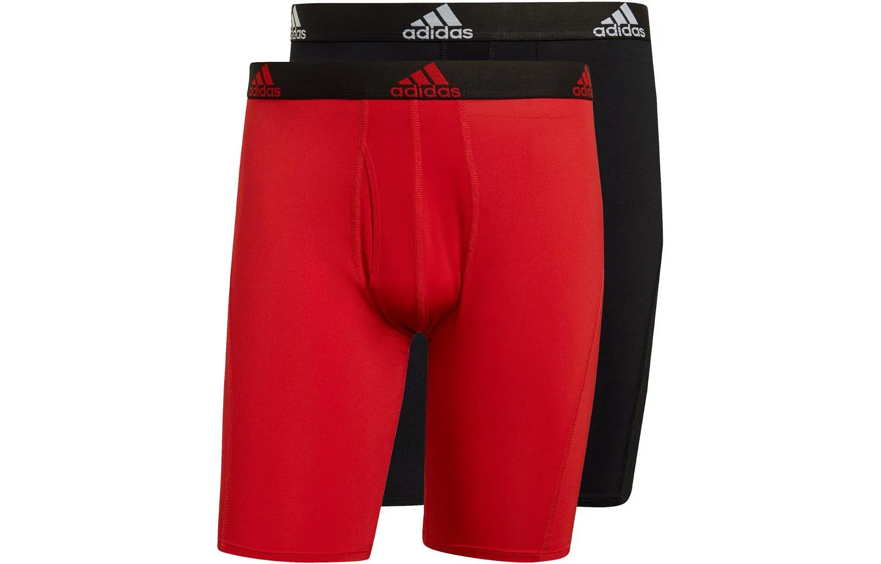 Adidas men's briefs, two-pack color