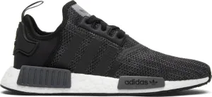 Adidas NMD_R1 'Carbon' sneakers, black