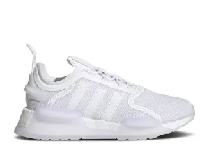 Adidas NMD_V3 J 'TRIPLE WHITE' sneakers, white