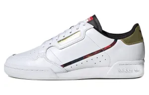 Adidas Originals Continental Unisex sneakers, white/black/dark red