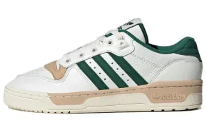 Adidas Originals Rivalry Skateboarding Unisex sneakers, white/green