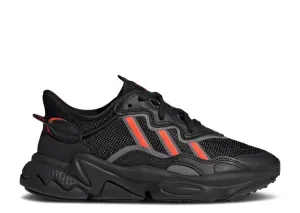 Adidas OZWEEGO J 'BLACK SOLAR RED' sneakers, black