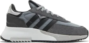 Adidas Retropy F2 'Grey Black' sneakers, gray