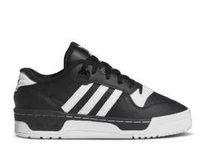 Adidas RIVALRY LOW J 'BLACK WHITE' sneakers, black