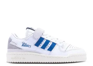 Adidas SNEAKER POLITICS X FORUM 84 LOW 'WHITE BLUE' sneakers, white