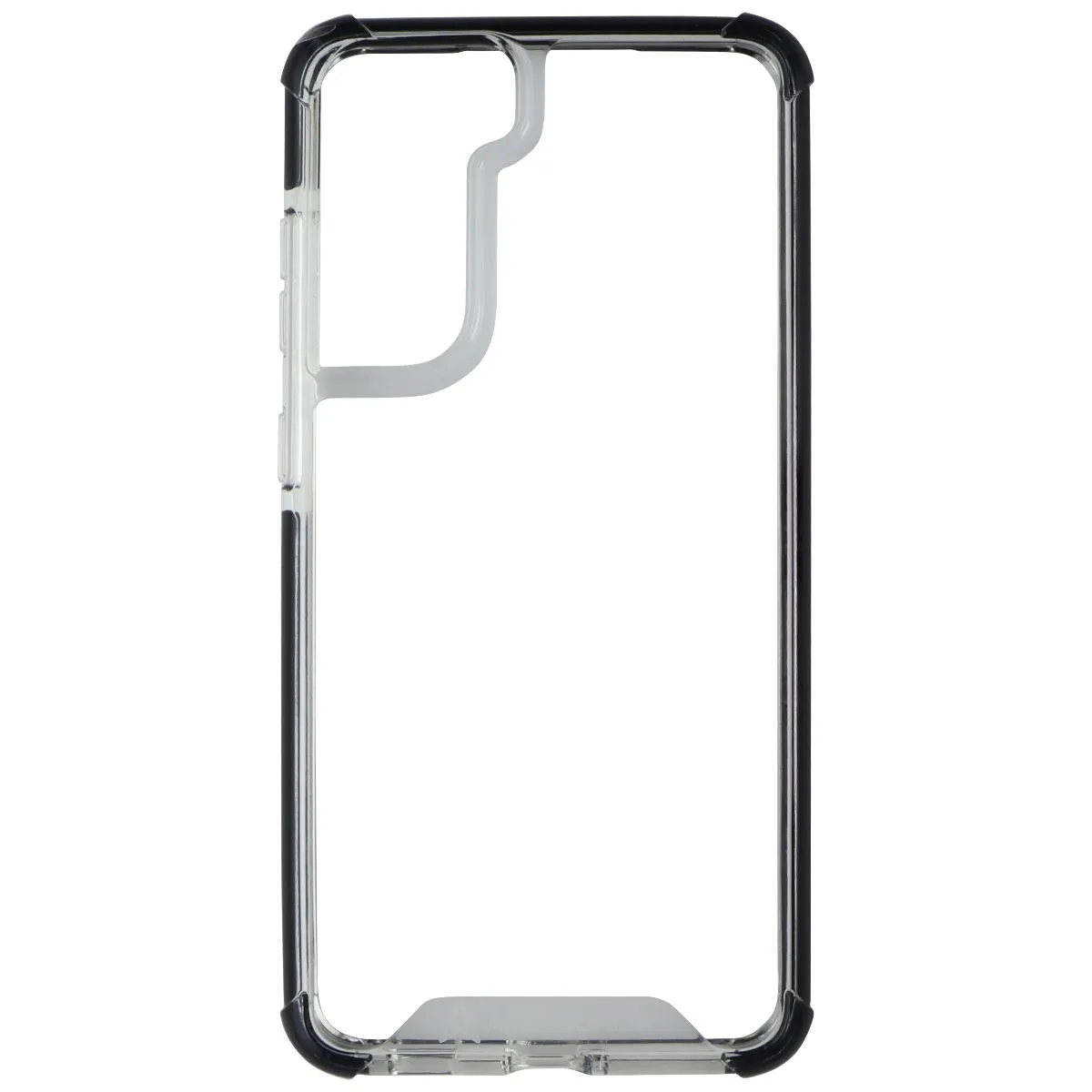 Axessorize Pro Shield Rugged Case for Samsung Galaxy S23 - Clear / Black