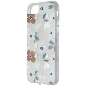 Case-Mate Print Series Case for iPhone SE (3rd Gen)/SE (2020) - Painted Floral