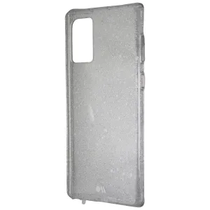 Case-Mate Sheer Crystal Case for Samsung Galaxy Note10 - Clear / Silver Glitter