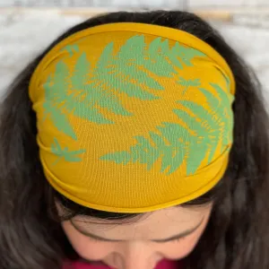 Fern Headband - Yellow