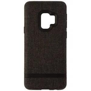 Incipio Esquire Series Fabric Case for Samsung Galaxy S9 - Dark Gray/Black