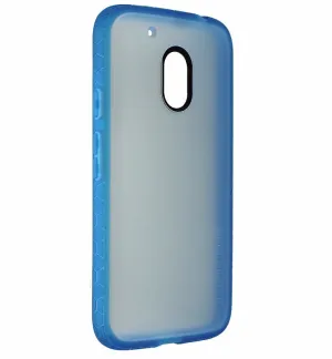 Incipio Octane Series Protective Case Cover for Motorola Moto G4 - Frost / Cyan