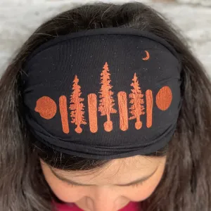 Jeep Forest Headband - Black