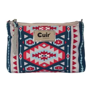 Navajo Multicolor Clutch Bag | Vibrant Southwestern Style