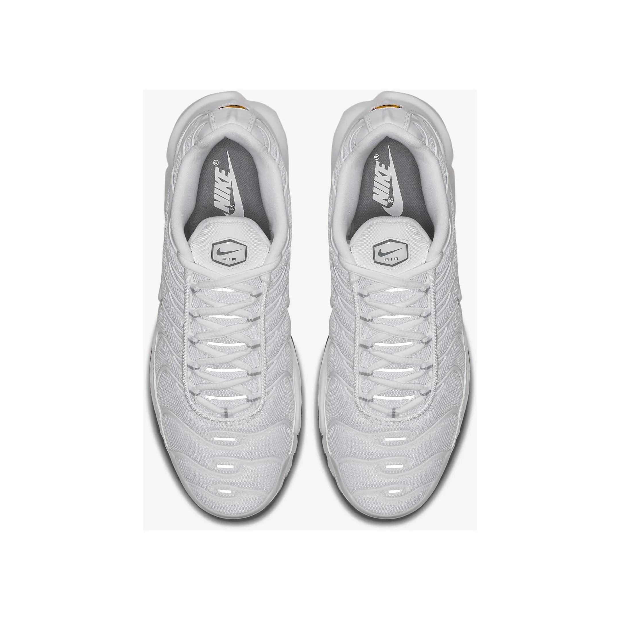 Nike Men's Air Max Plus - White / Black / Cool Grey