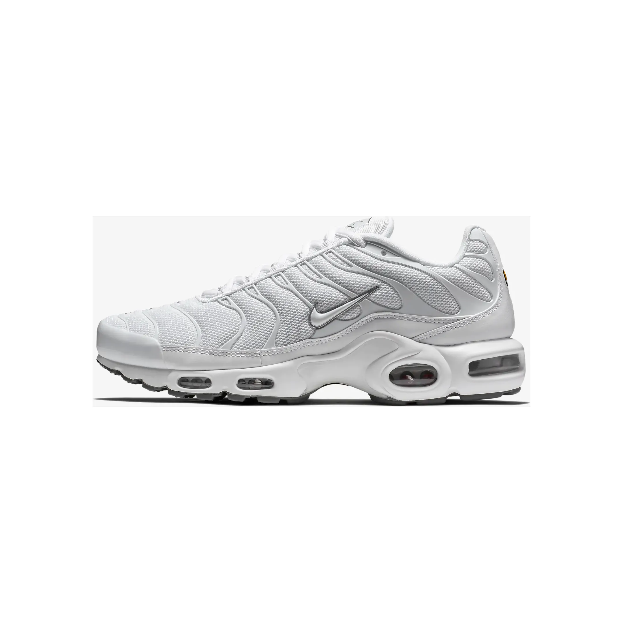 Nike Men's Air Max Plus - White / Black / Cool Grey