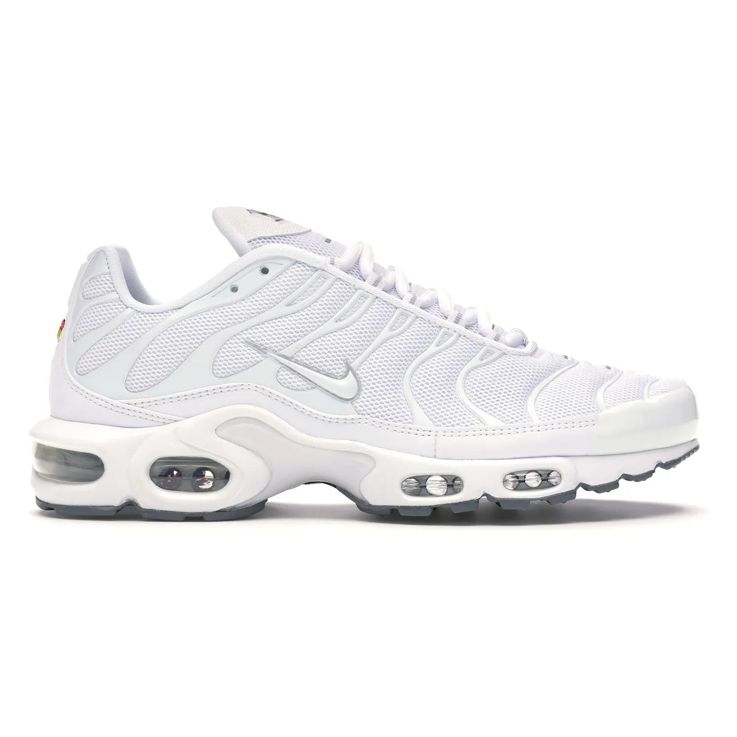 Nike Men's Air Max Plus - White / Black / Cool Grey