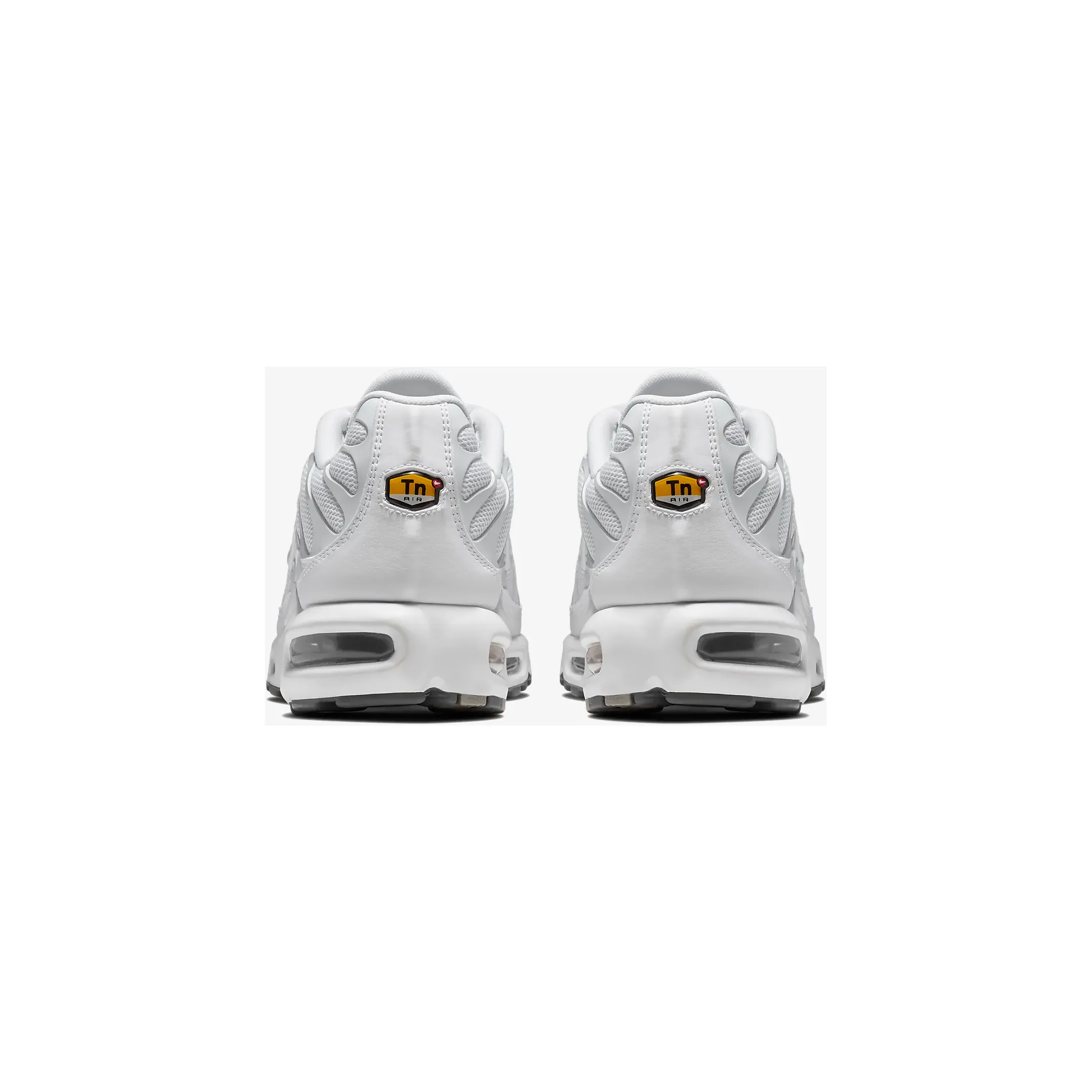 Nike Men's Air Max Plus - White / Black / Cool Grey