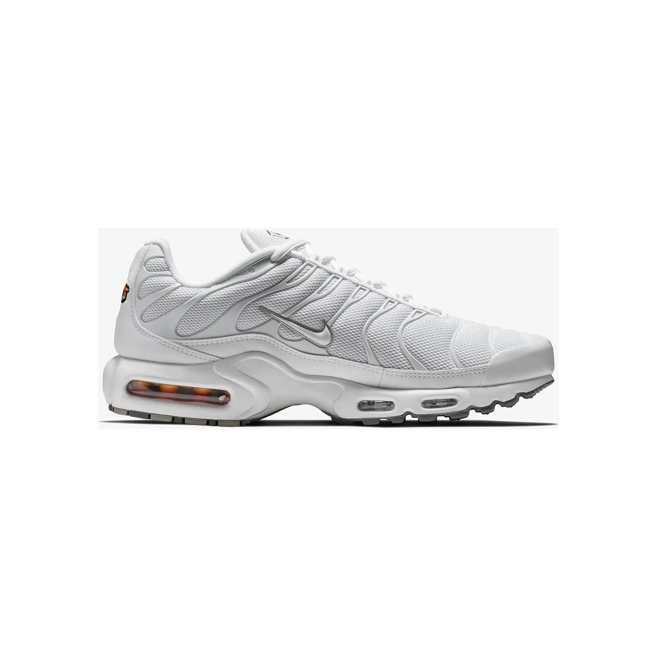 Nike Men's Air Max Plus - White / Black / Cool Grey