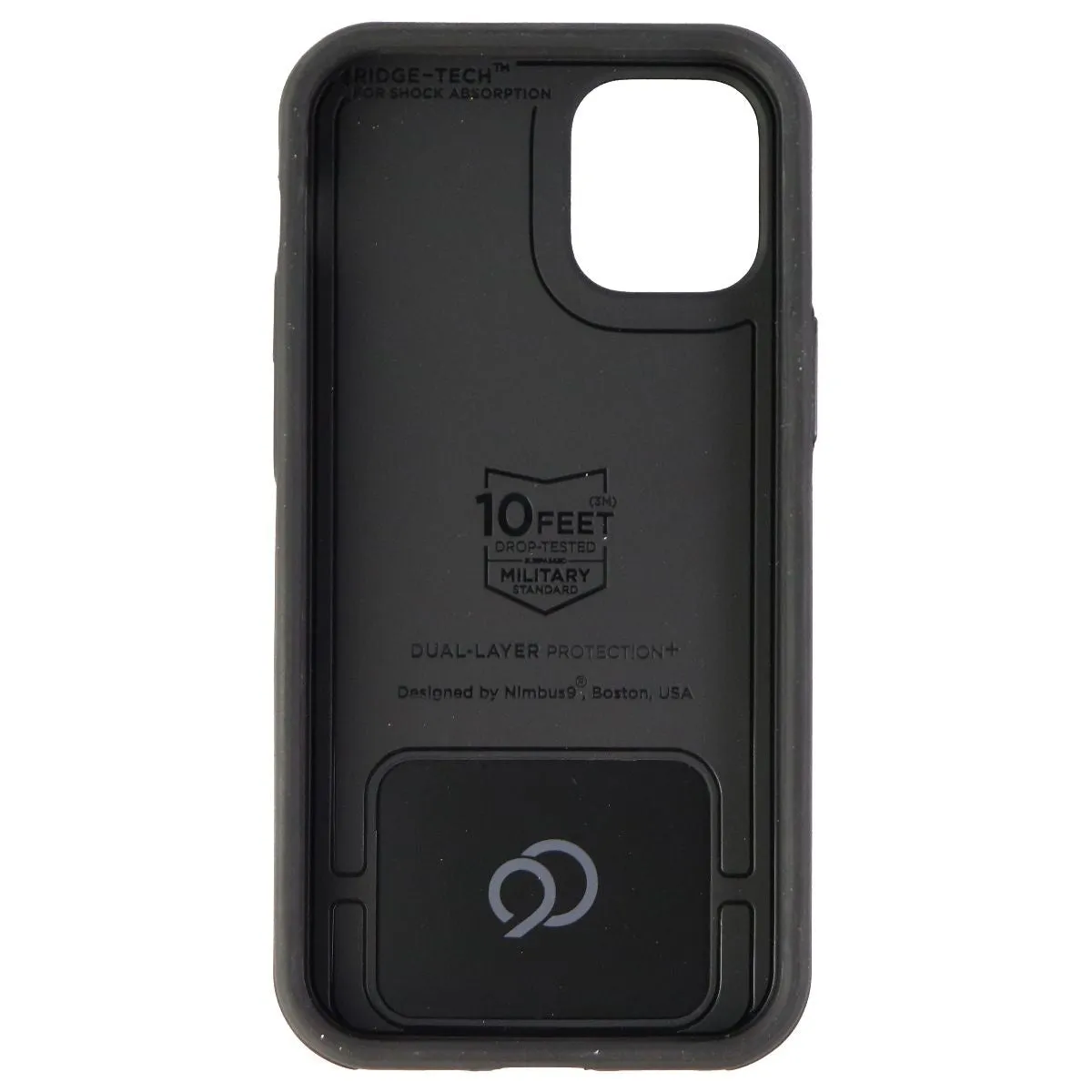 Nimbus9 Cirrus 2 Series Case for Apple iPhone 12 mini - Black