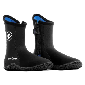 Open Box Aqua Lung 3mm Echozip Dive Boots, Size: 6