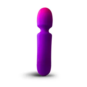 Rocks-Off Glo-Girl Wand Massager Purple