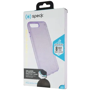 Speck Presidio Clear   Glitter for iPhone 8 Plus/7 Plus/6S Plus - Geode Purple