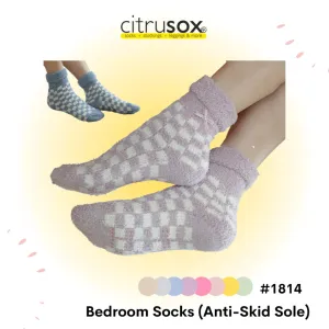 Squarish Anti-Skid Bedroom Sleeping Socks