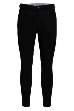 TuffRider Men's Long Ribb Knee Patch Breeches